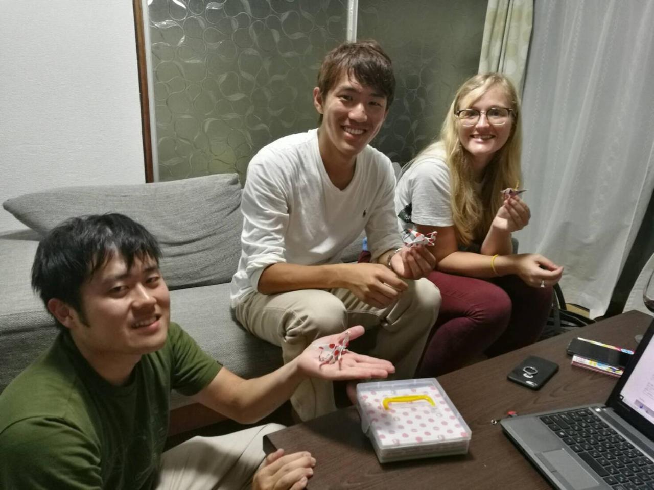 Naruto Guest House Hajimari מראה חיצוני תמונה
